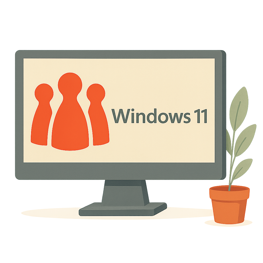 SPG-Verein unter Windows 11