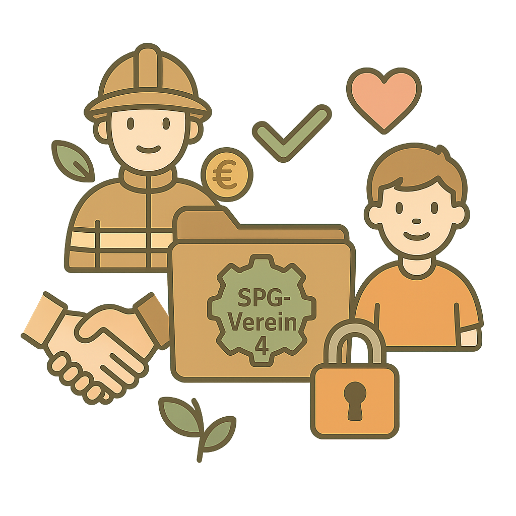 Illustration: Förderverein der Freiwilligen Feuerwehr