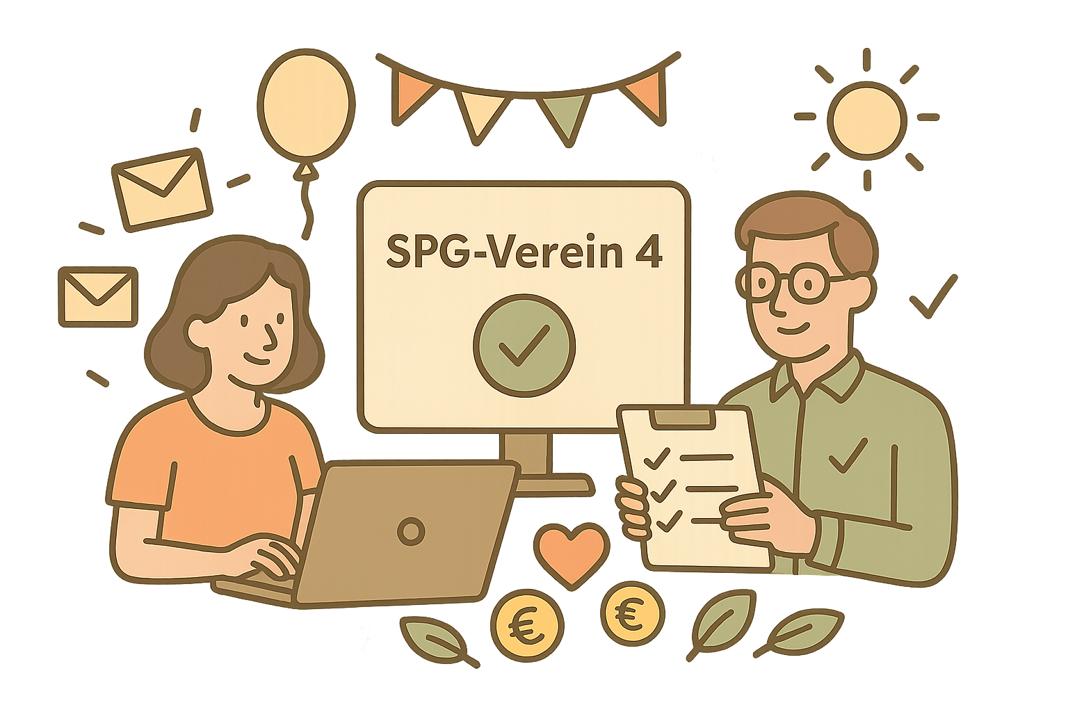 Förderverein Kindergarten verwaltet seine Mitglieder mit SPG-Verein 4