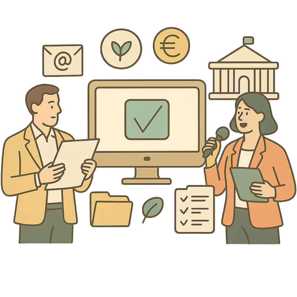 Illustration: Beitragsverwaltung für politische Verbände mit SPG-Verein 4