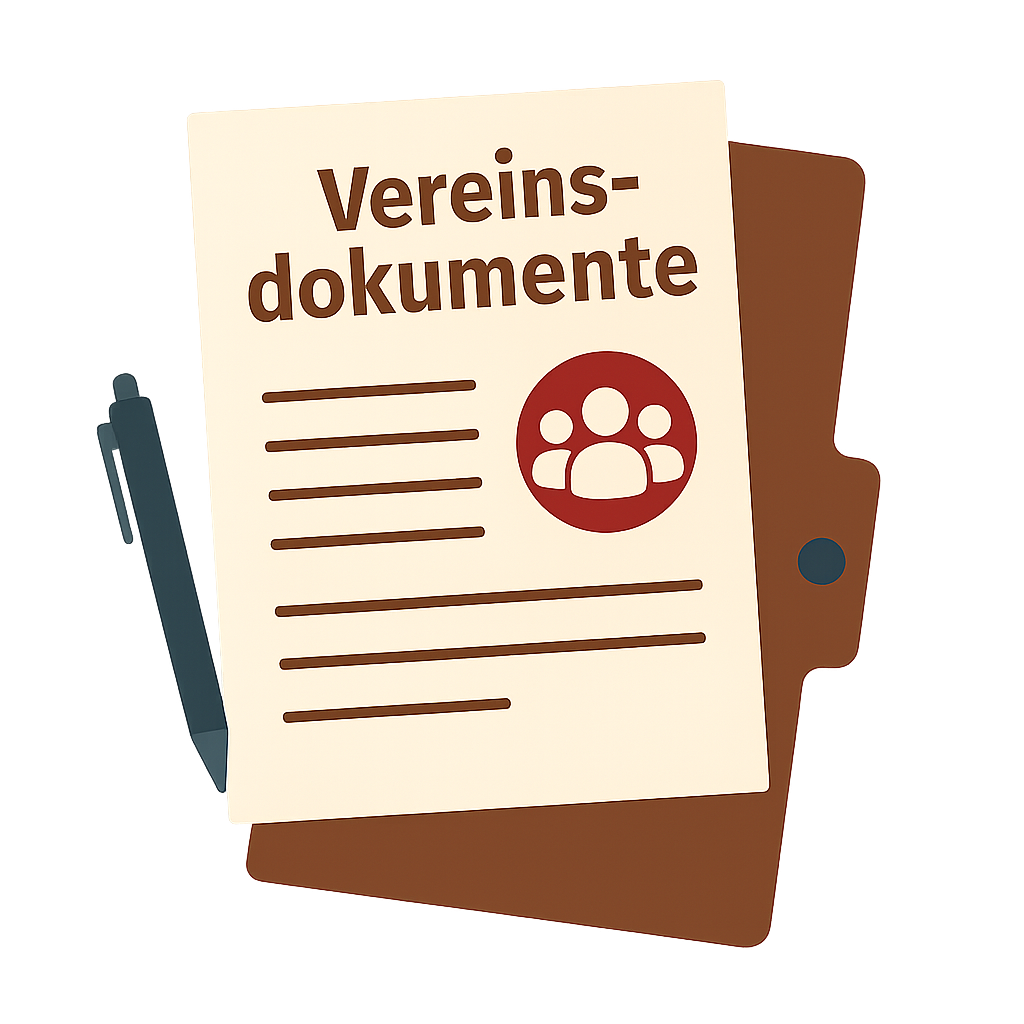 Illustration: Dokumente erstellen und verwalten mit SPG-Verein 4