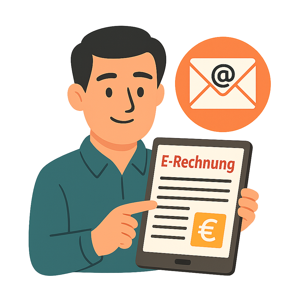 Illustration: E-Rechnung im ZUGFeRD-Format mit SPG-Verein 4