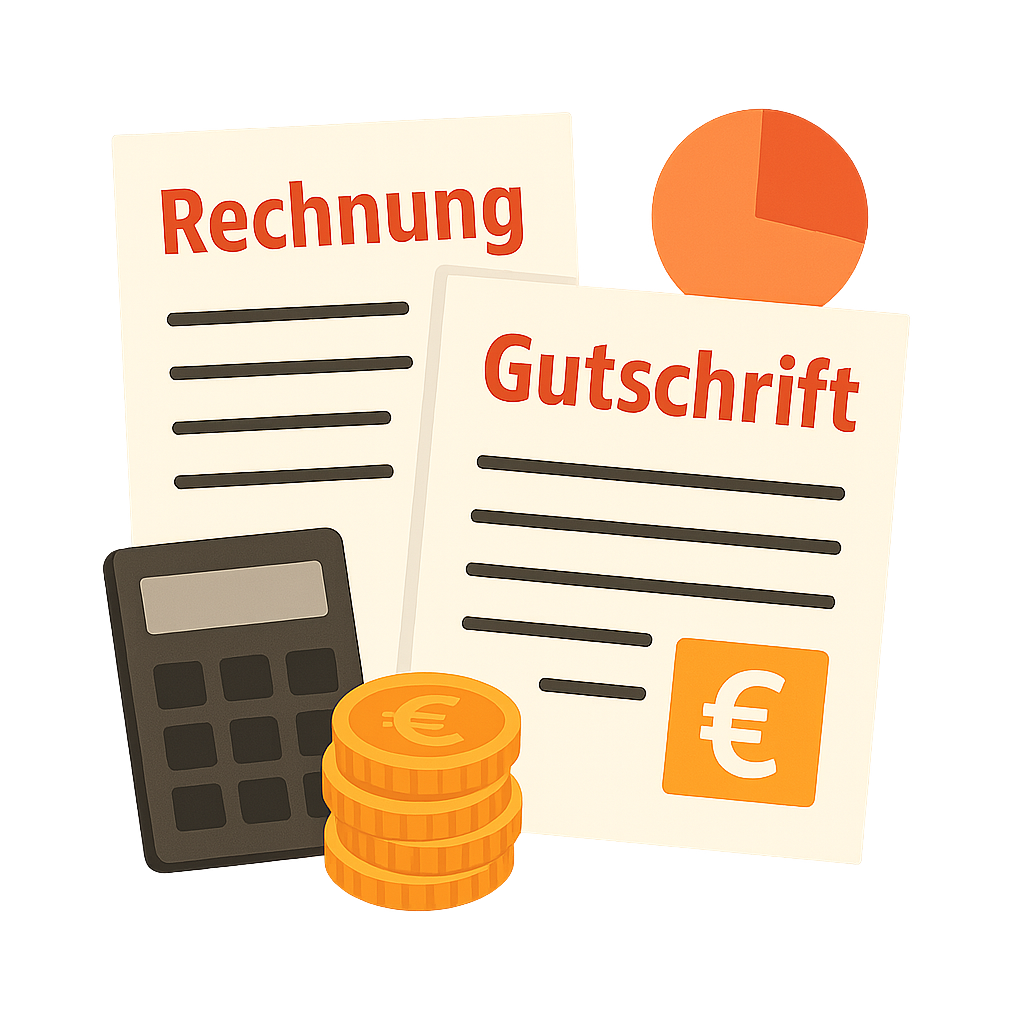 Illustration: Abrechnungen und Gutschriften in SPG-Verein 4