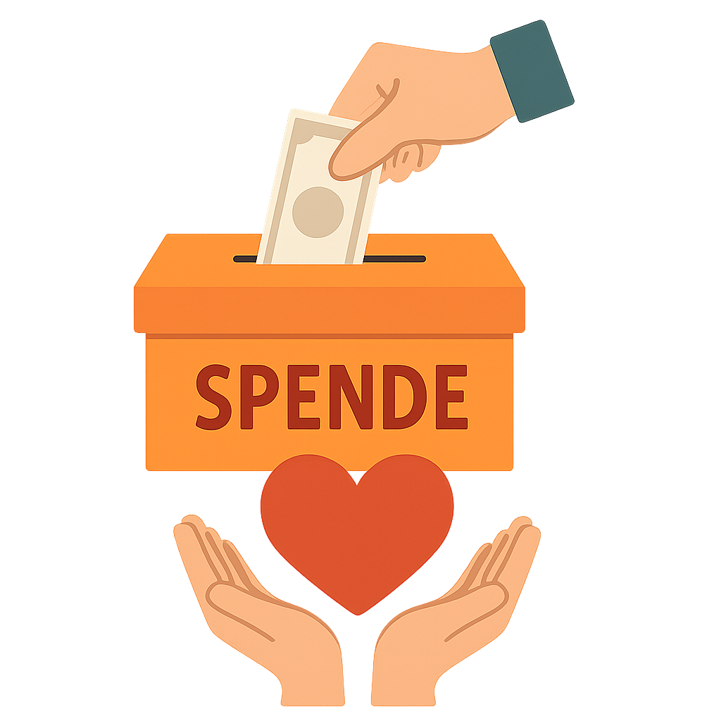 Illustration: Spendenverwaltung und Zuwendungsbestätigungen mit SPG-Verein 4