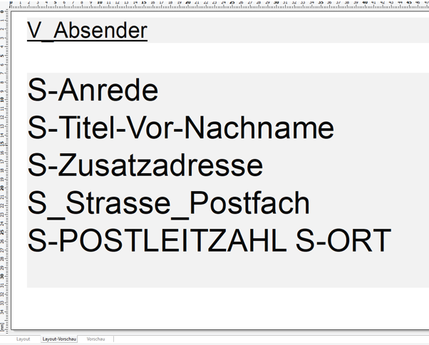 Etikett-Datei in List&Label öffnen