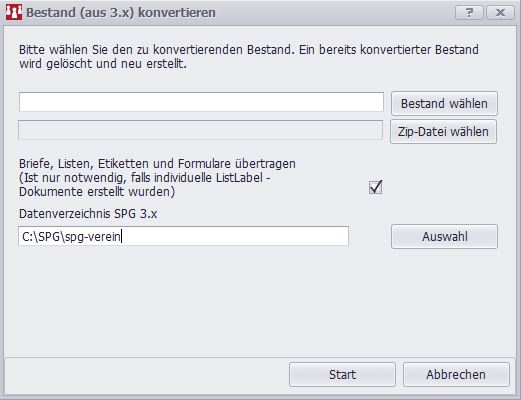 List&Labels-Vorlagen nachträglich konvertieren