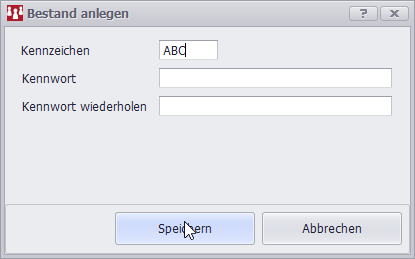 Bestand anlegen in SPG-Verein 4