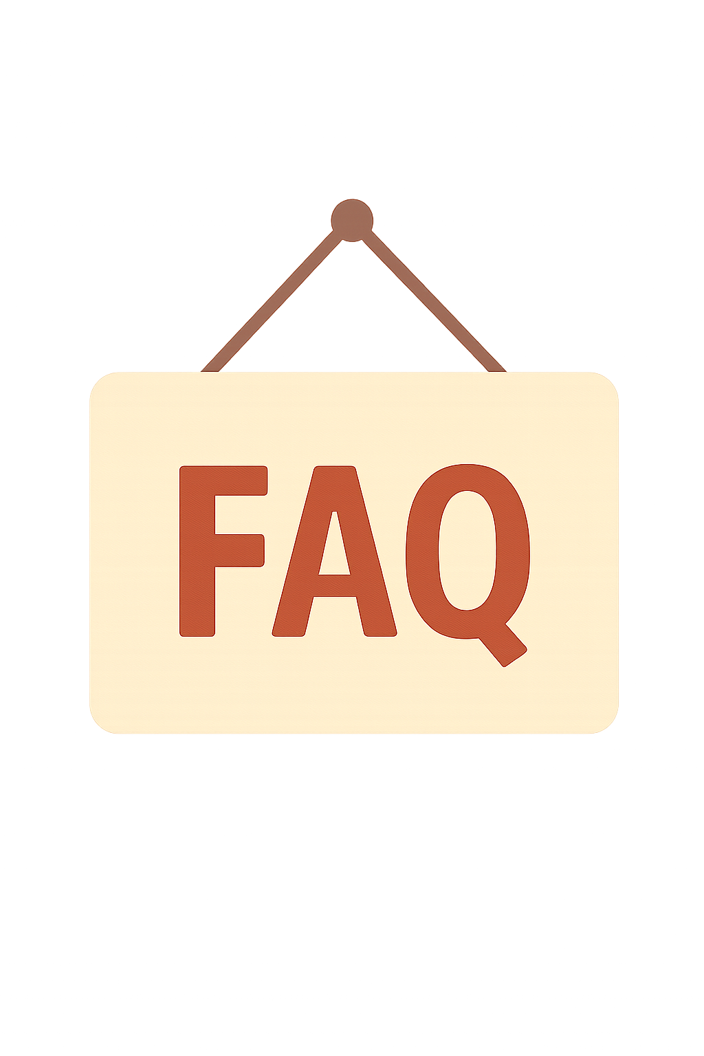 FAQ – häufig gestellte Fragen