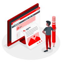 Illustration: Mitgliedsantrag online ausfüllen mit SPG-Onlineform