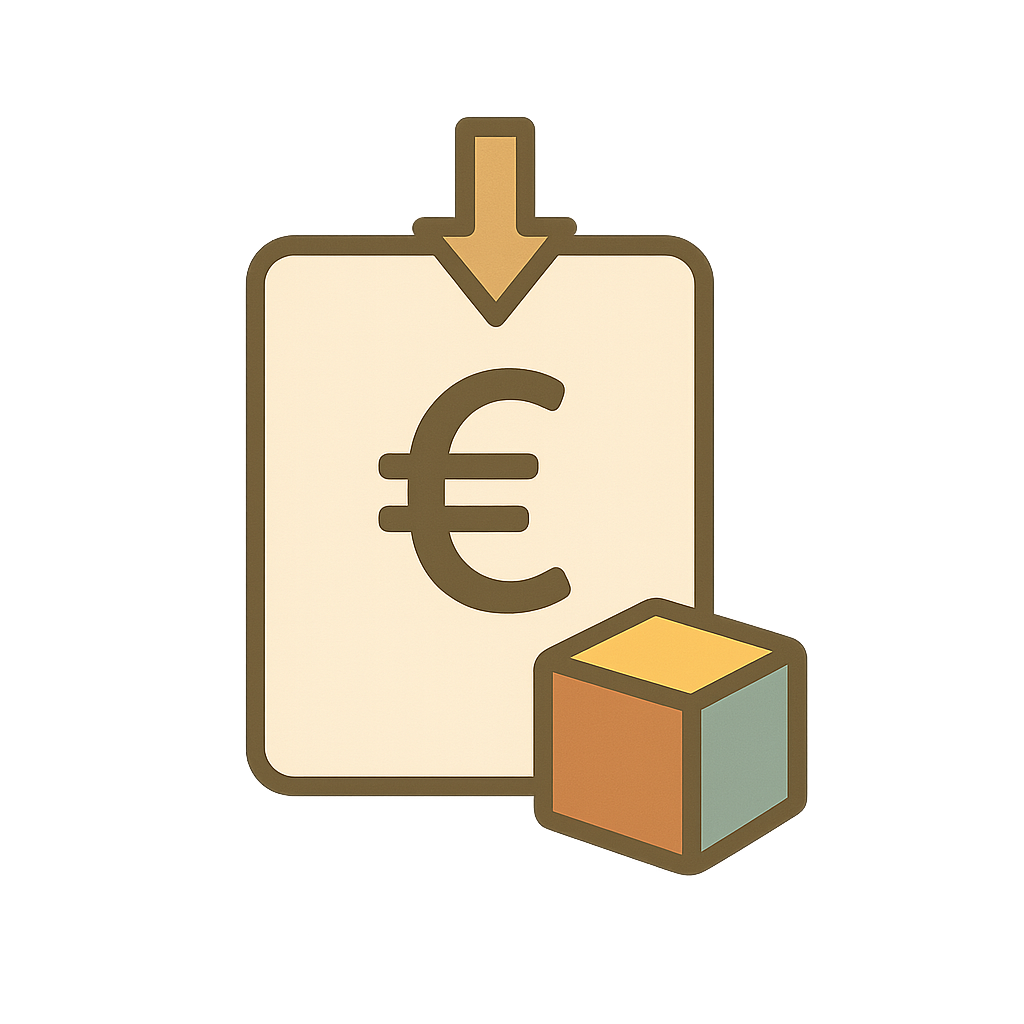 Illustration: SEPA-Lastschrifteinzug einfach erledigen