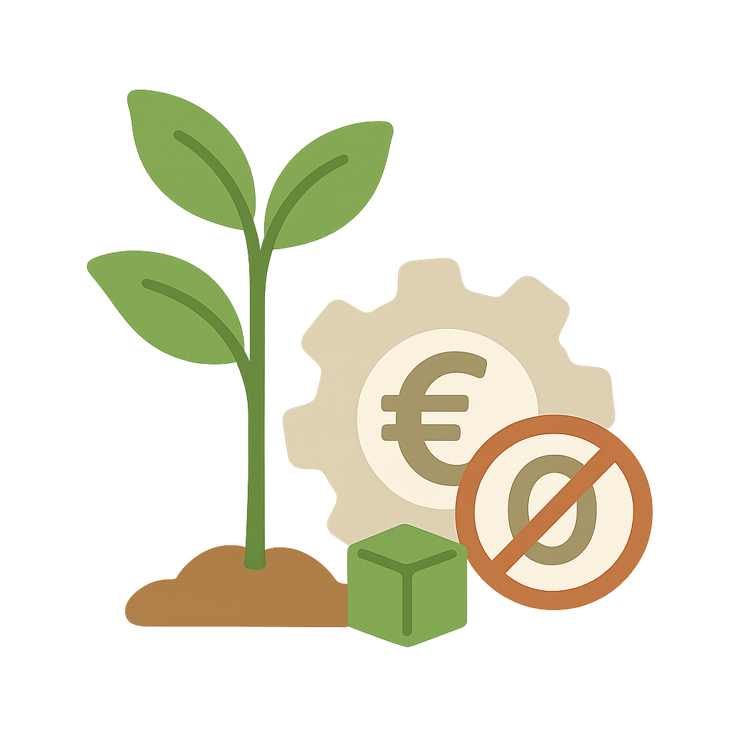 Illustration: Wachsender Verein ohne steigende Software-Kosten
